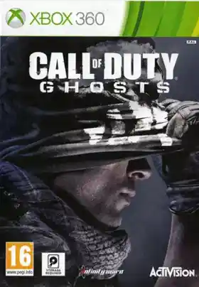 Call of Duty Ghosts (USA) box cover front